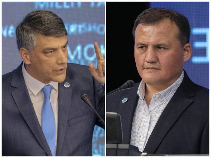 UzLiDeP leader criticizes leader of Milliy Tiklanish political party