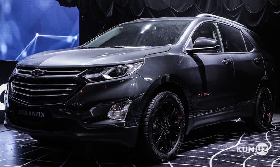 В «Узавтосаноат» сообщили о сбое поставок Chevrolet Equinox из-за вируса