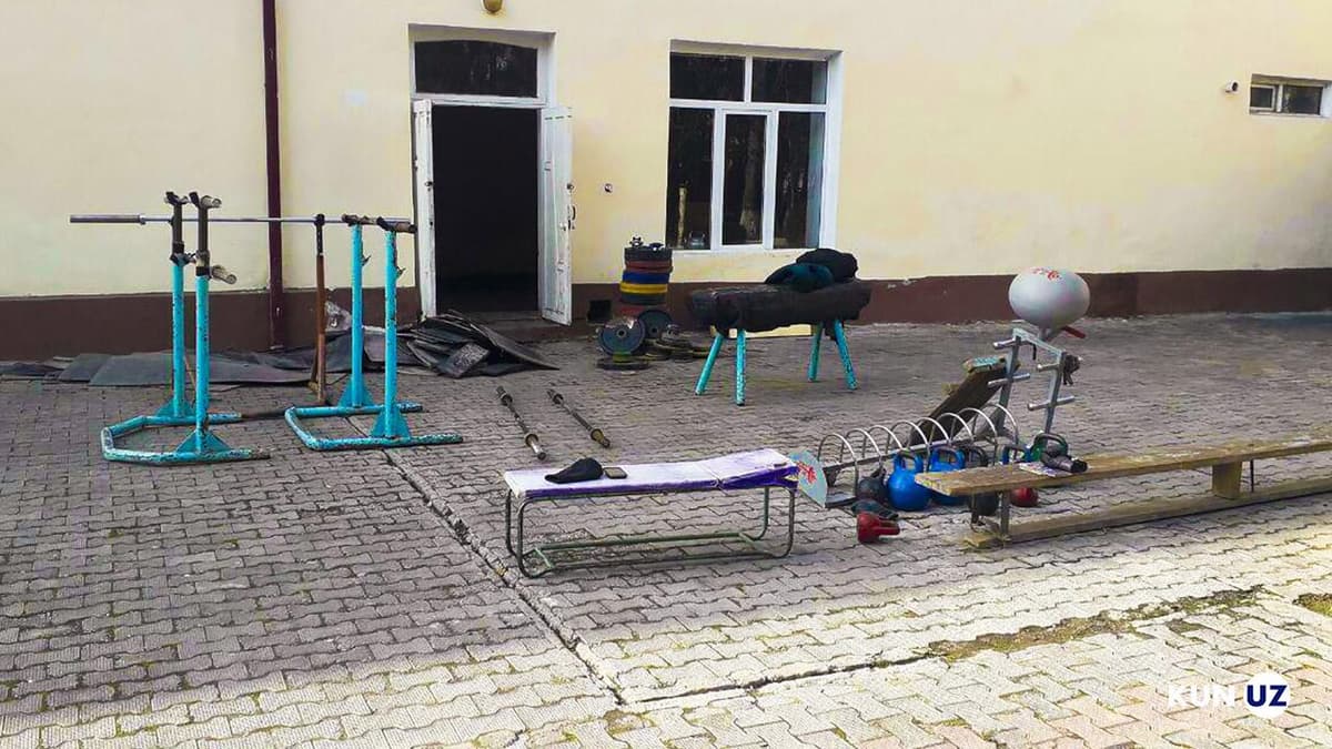 Tanqidga munosabat: Xonobodlik og‘ir atletikachilar zali ta'mirlanib qaytarib berildi