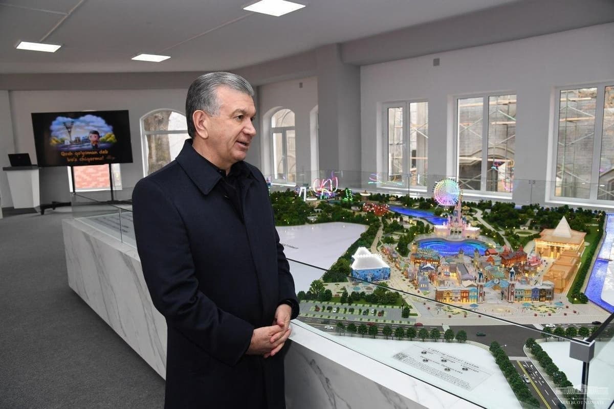 Артыкходжаев рассказал Мирзиёеву о строительных работах. Президент высказал свое мнение о сносах