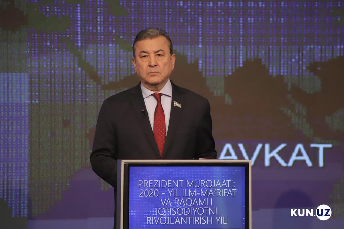 Sodiq Safoyev: O‘zbekiston muhtasham 10 yillik davriga kirdi