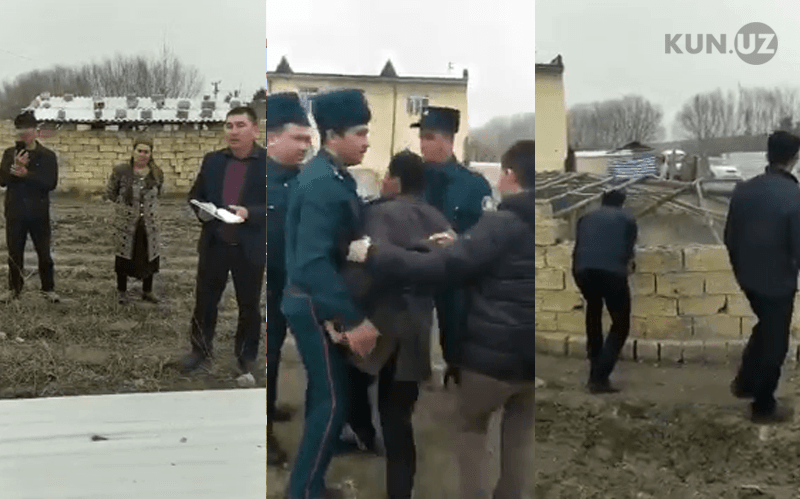 Оқдарёда бузилаётган девор ва уй машмашаси: МИБ томонидан ижро ҳаракати олиб борилгани маълум бўлди
