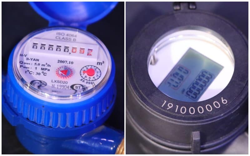 Ministry of Housing and Public Utilities presents a new water meter