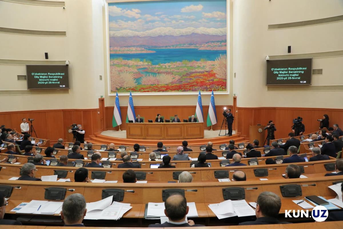 Senat Haaga konferensiyasiga qo‘shilish haqidagi hujjatni ma'qulladi