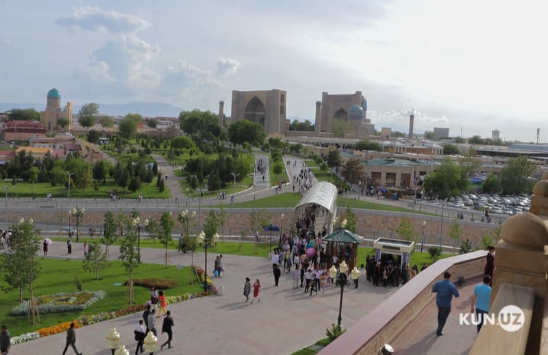 Samarqand shahrining 2040 yilgacha bo‘lgan davrga mo‘ljallangan bosh rejasi tasdiqlanadi