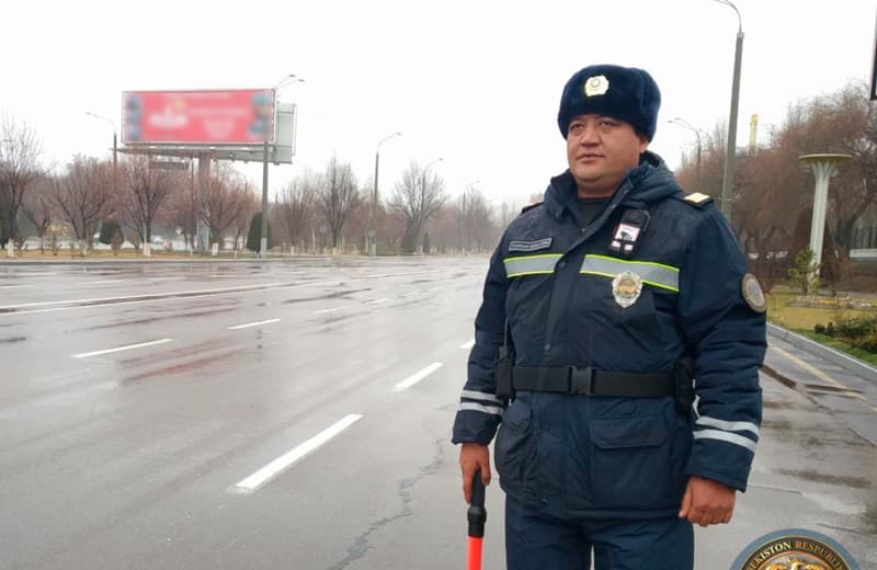 Toshkentda YPX xodimlarining formasi o‘zgardi