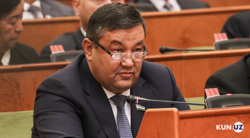 O‘ktam Barnoyev bosh vazirga o‘rinbosar bo‘ldi