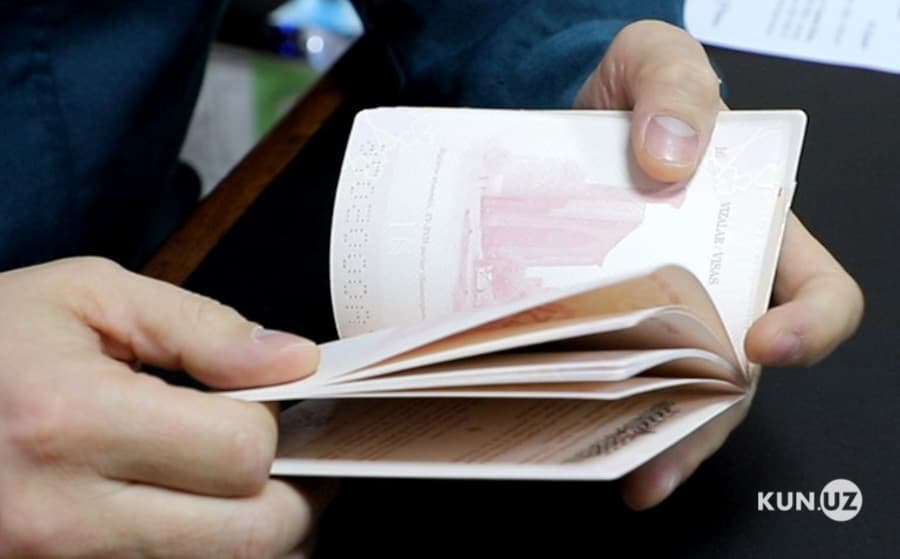 Fuqarolik pasportini faqat IIV rasmiylashtirishi kerakmi?