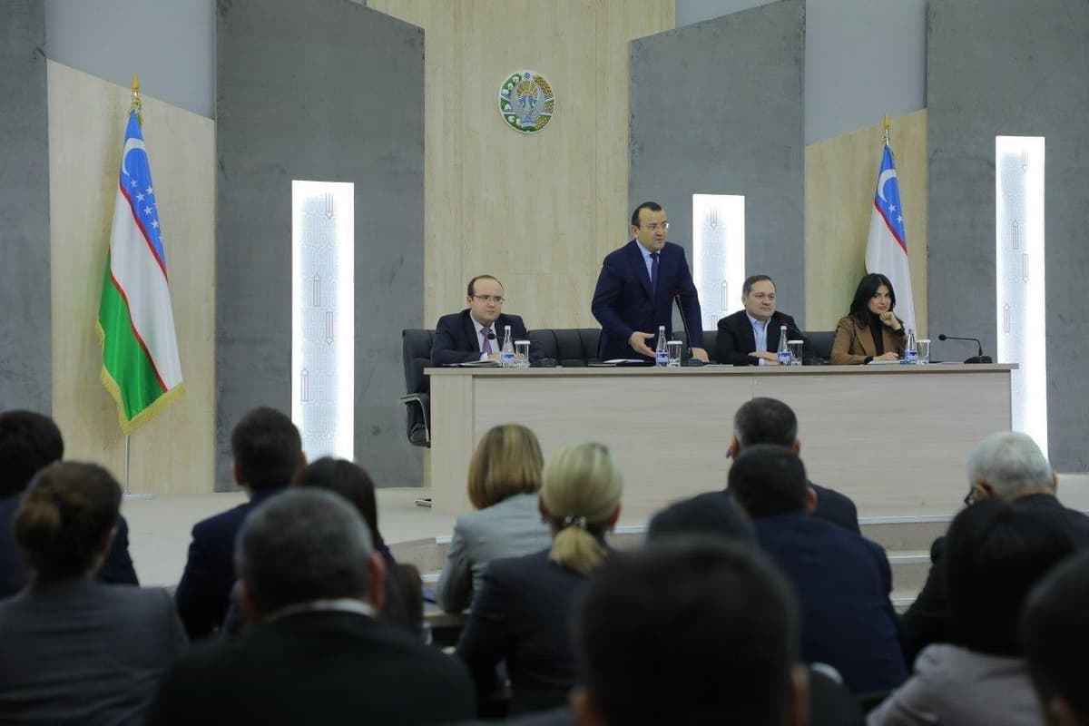 Комил Алламжонов и Саида Мирзиёева покинули руководящие посты в АИМК