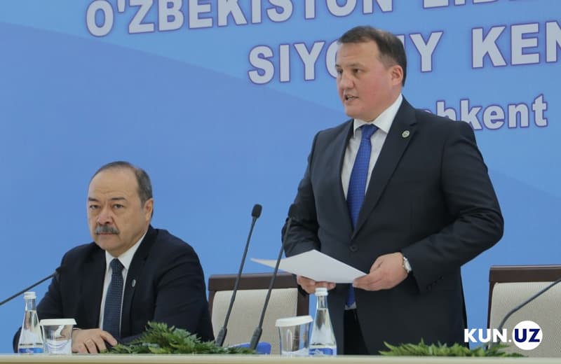 UzLiDeP nominates Abdulla Aripov as a candidate for Prime Minister of Uzbekistan