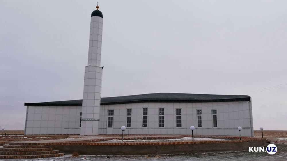 Qoraqalpog‘istondagi ko‘rkam namozxona buzilishi mumkin. Tadbirkor uni saqlab qolishni so‘ramoqda