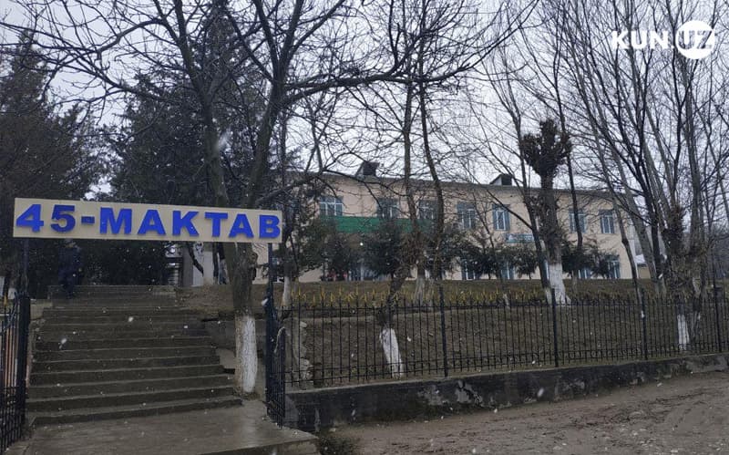 Tanqiddan so‘ng: Urgutdagi maktabda bolalar sovqotmaydigan bo‘ldi