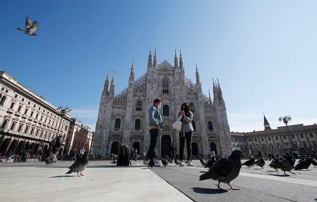 Italiyada butun mamlakat bo‘ylab harakatlanishga cheklov kiritildi