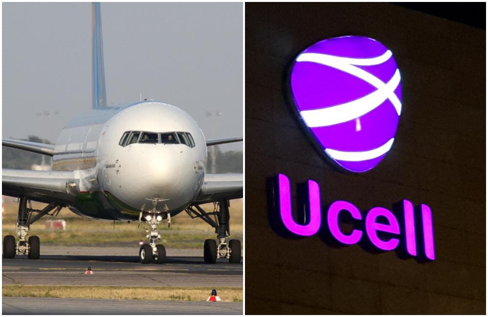 Uzbekistan Airways’ning 49 foizi va Ucell’ning 85 foizi sotuvga qo‘yilishi mumkin
