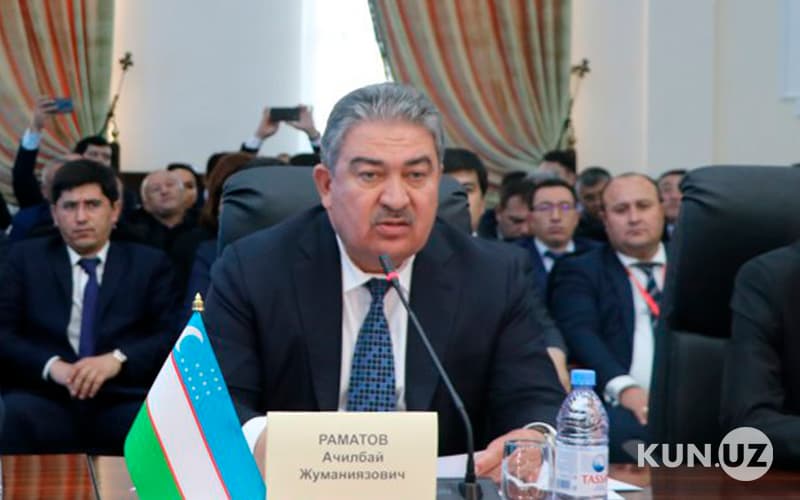 Ачилбай Раматов потеряет пост министра транспорта