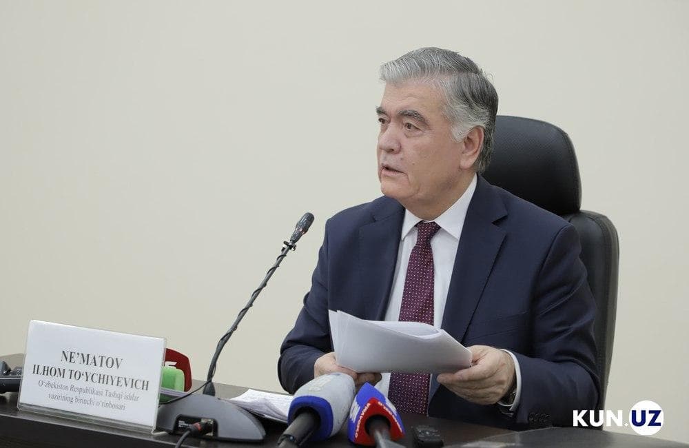 Ilhom Nematov demoted, Farkhod Arziyev replaces him as First Deputy Minister of Foreign Affairs