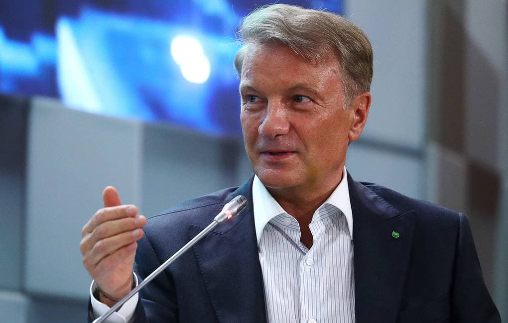 German Gref Rossiya iqtisodiyoti uchun eng salbiy ssenariy haqida gapirdi