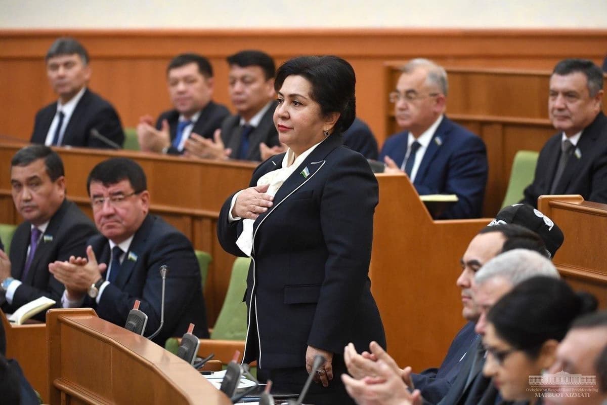 Tanzila Norboyeva: Qonunchilik bazasi mustahkam bo‘lmasa, investitsiyalar taqqa to‘xtashi mumkin