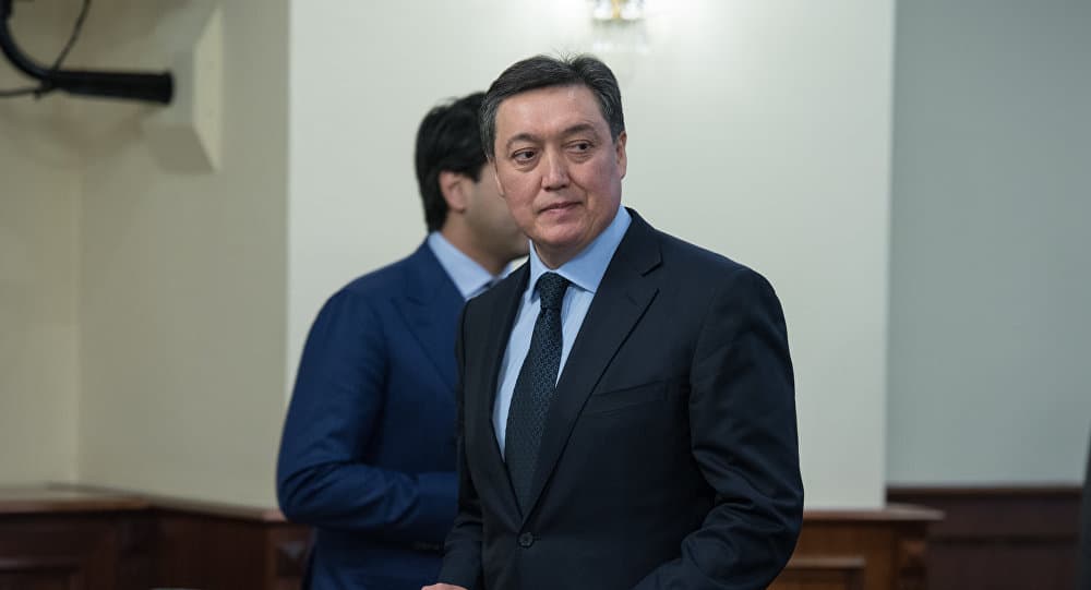 Qozog‘iston bosh vaziri O‘zbekistonga kelmoqda