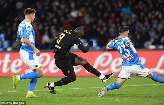 A Seriya. «Inter» Neapolda g‘alaba qozondi, Lukakudan dubl