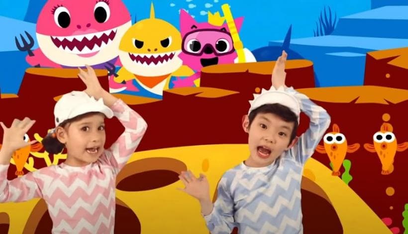 Bolalar qo‘shig‘iga ishlangan klip YouTube rekordchisiga aylandi