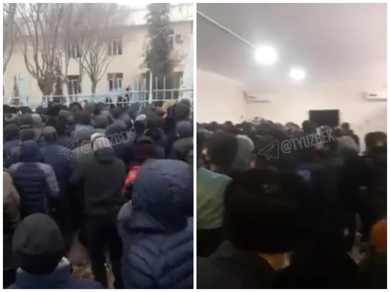 МВД прокомментировало скопление людей в отделах миграции