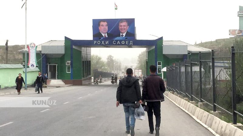 СМИ: Таджикистан еще не решил вопрос открытия границы с Узбекистаном