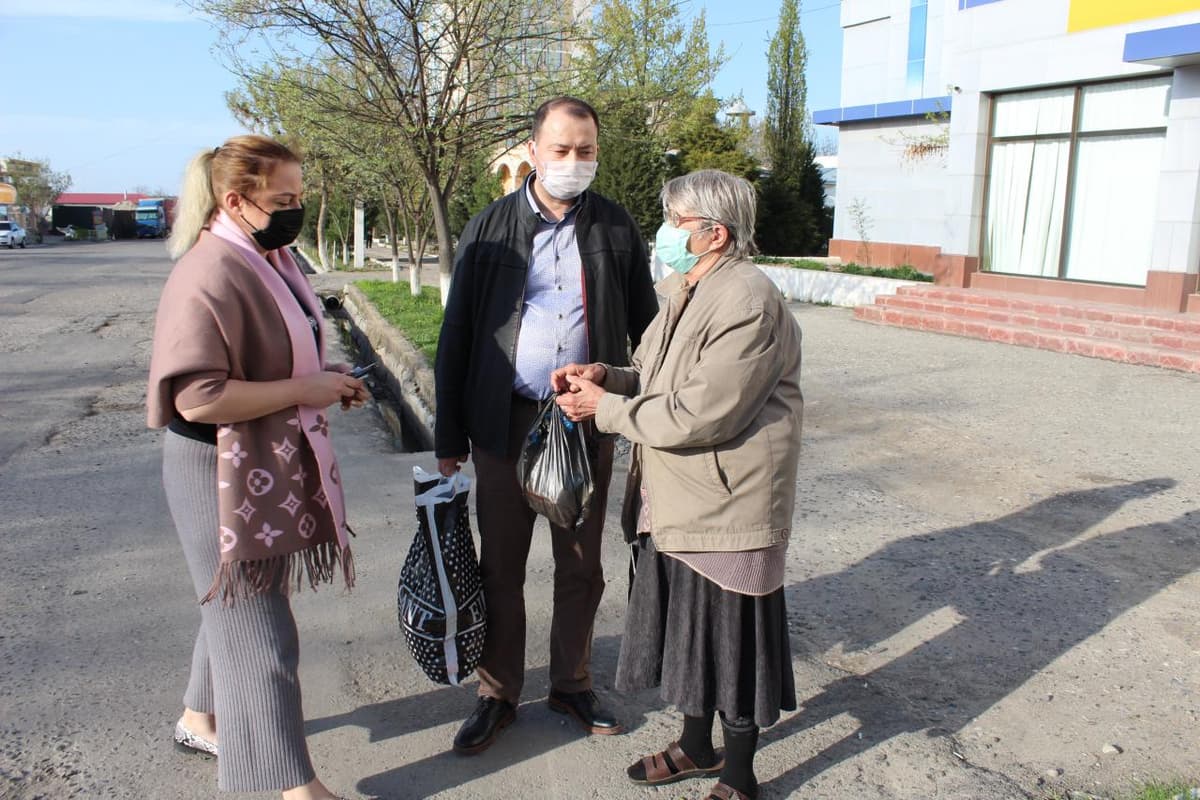 Sinovli kunlar bizni birlashtirdi yoxud mehr-muruvvat ko‘rsataylik