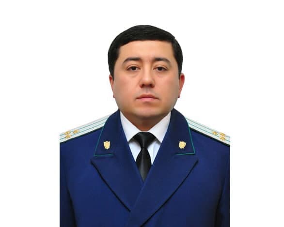 Назначен новый прокурор Сырдарьинской области