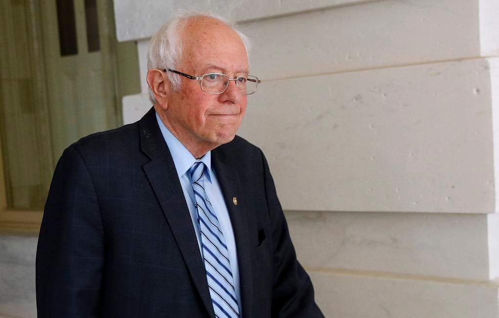 Berni Sanders prezidentlik poygasidan chiqib ketishining sababini ma'lum qildi  