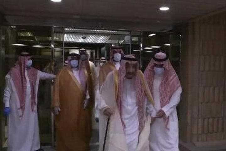 Saudiya Arabistoni podshohi shifoxonadan sog‘ayib chiqdi