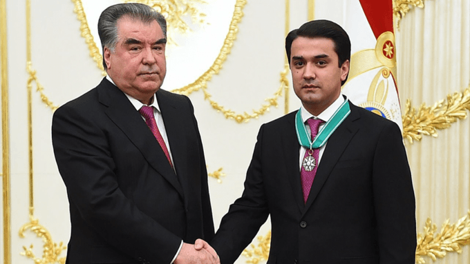 Tojikistonda prezidentning o‘g‘li Milliy majlis raisiga aylandi