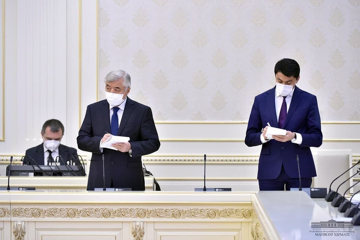 Мирзиёев рассказал, каким должен быть новый глава Минздрава