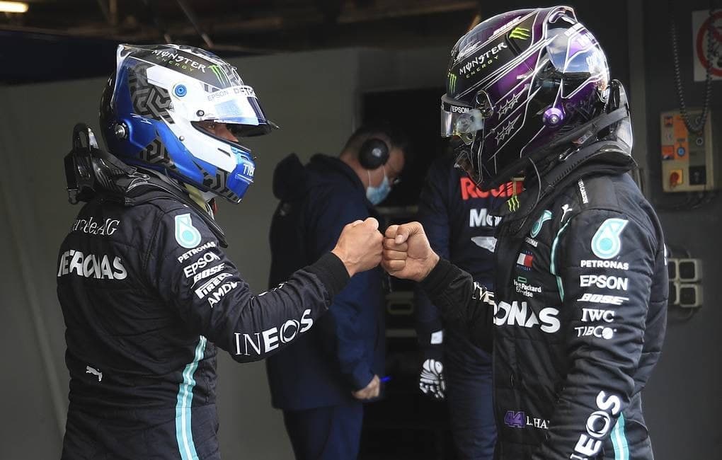 «Mersedes» «Formula-1»da konstruktorlar kubogining muddatdan oldin g‘olibiga aylandi
