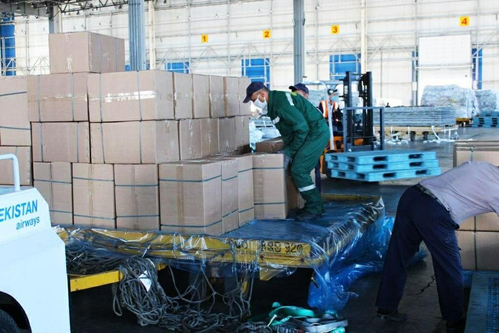 Узбекистан поставил Кувейту 2,2 млн медицинских масок 