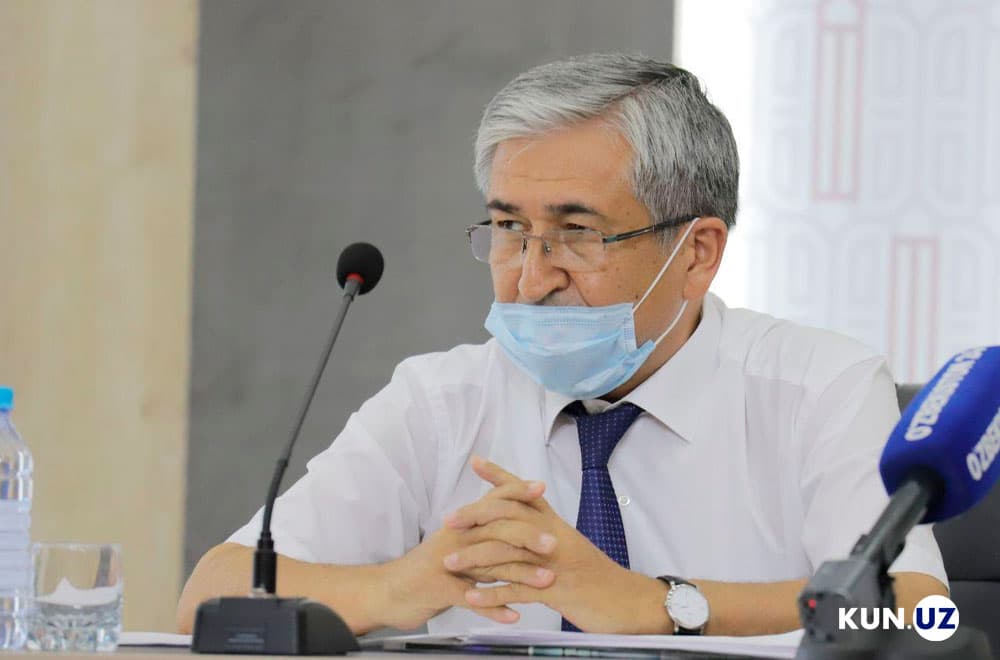 «70-80 foiz holatda kasallik simptomsiz kechmoqda» - Anvar Alimov kasallanish zanjirini uzish zaruriyati haqida gapirdi