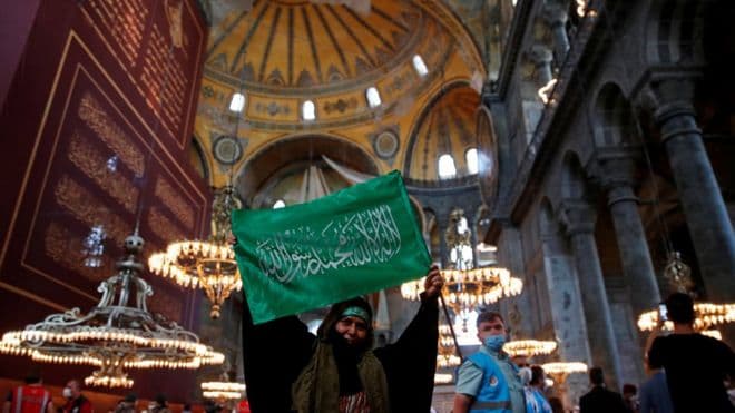 Ayo Sofiya: Gretsiya va Turkiya o‘rtasidagi ziddiyat kuchaymoqda