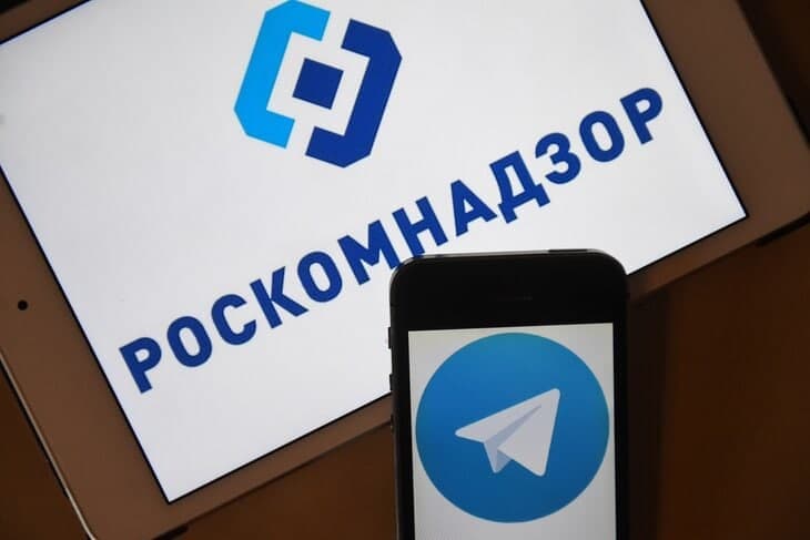 Telegram'ni bloklagan Roskomnadzor messenjerda o‘z kanalini ochdi