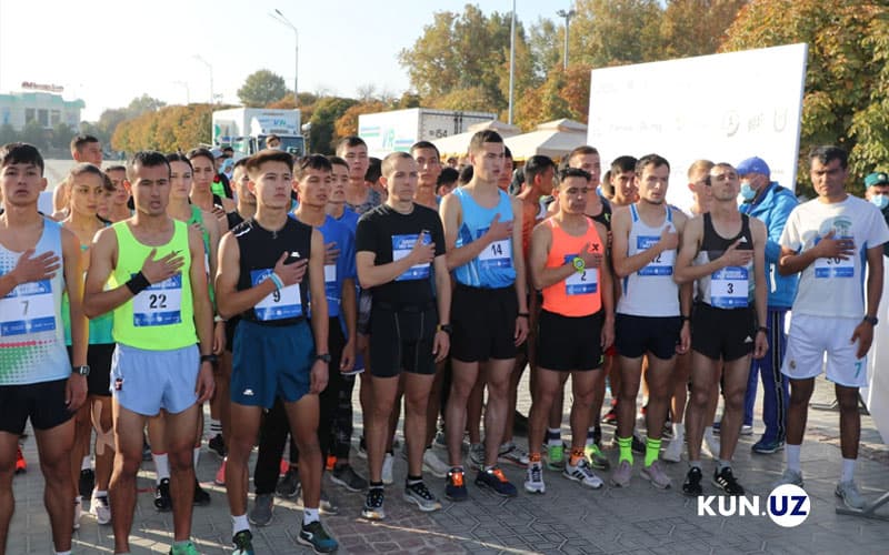 Samarqand yarimmarafonida g‘olib aniqlandi. Amaldagi chempion ikkinchi bo‘ldi