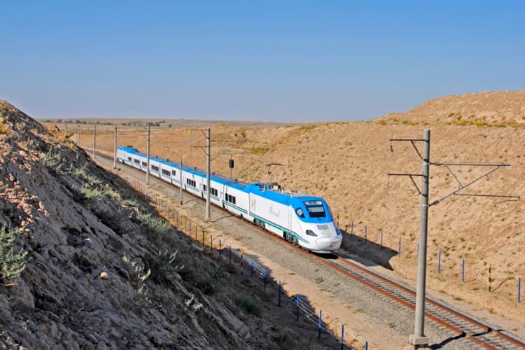 ADB approves $121 million loan to complete modernization of eastern Uzbekistan railway network
