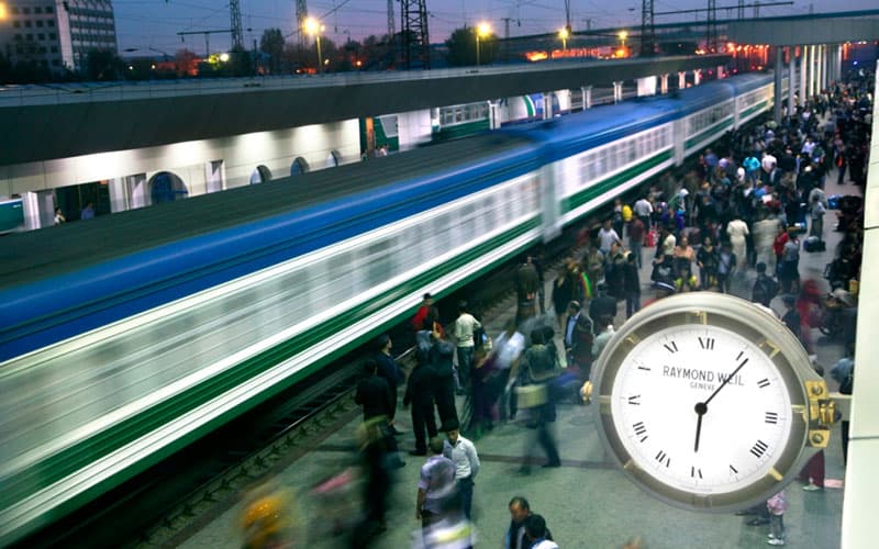 Талаба ва ўқувчиларга поезд чипталари учун 50 фоиз чегирма берилади