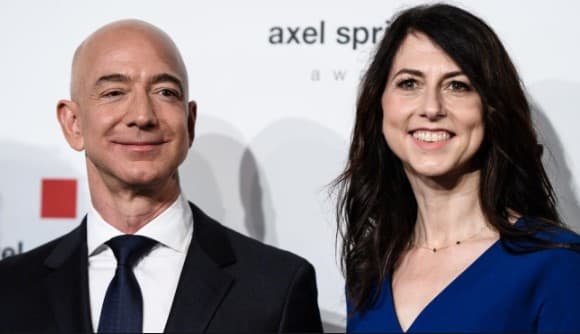 Amazon asoschisining sobiq rafiqasi AQShning eng badavlat ayoliga aylandi