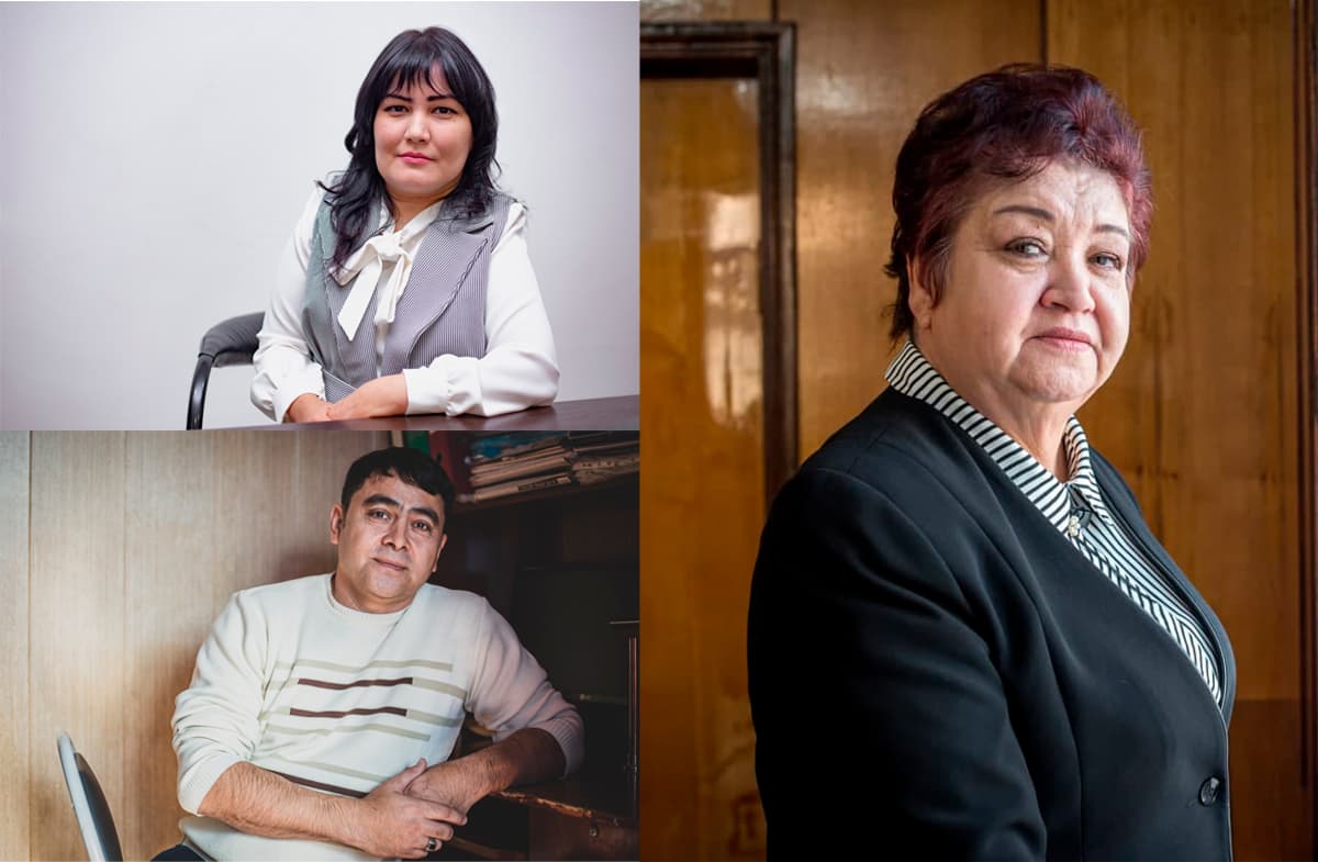 UNICEF relates stories of three Uzbeks working to create equal opportunities for people with disabilities