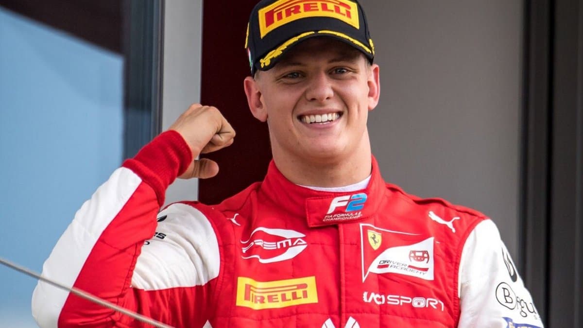 Shumaxerning o‘g‘li «Formula-1»da debyut qiladi