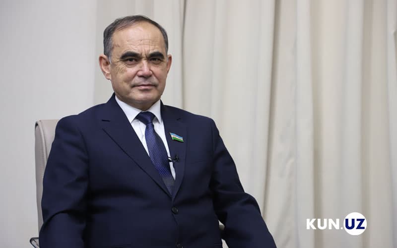 Senator Tolibjon Madumarov - hokimlarni saylash va mahalliy deputatlarga maosh tayinlash haqida