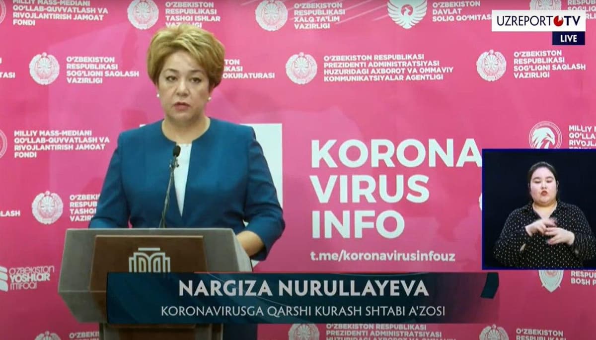 Koronavirusning eng ko‘p uchraydigan alomatlari foizlarda ma'lum qilindi