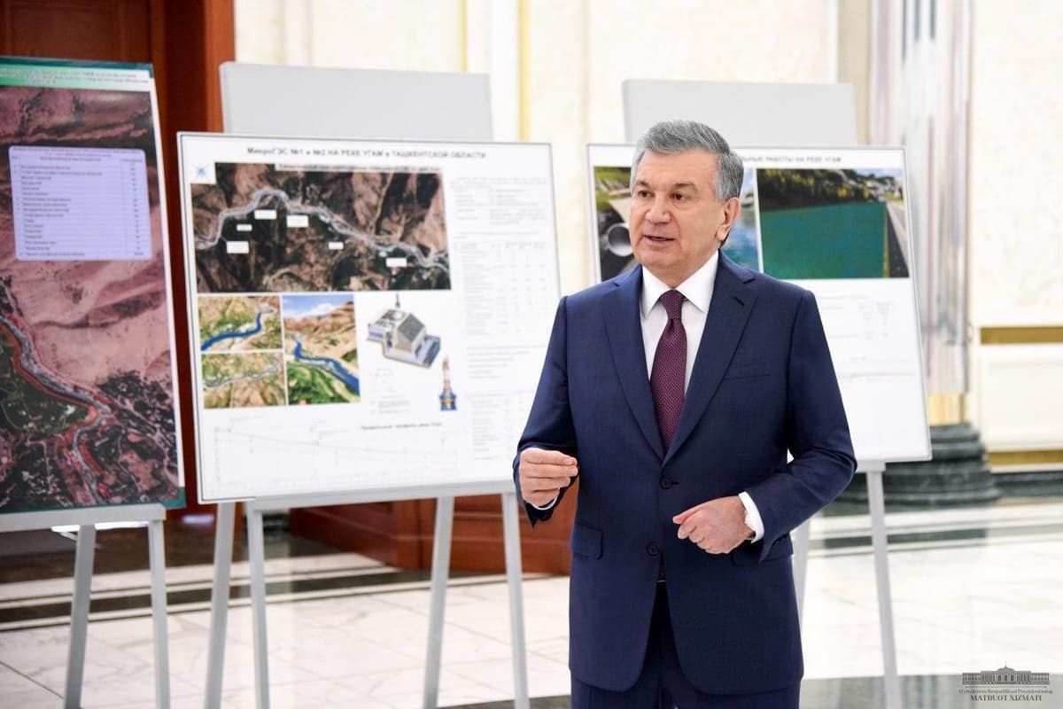 Bo‘stonliqda xalqaro kurort tashkil etiladi