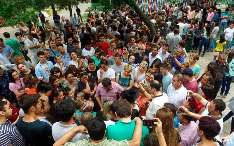 Uzbekistan announces draft law “On rallies, meetings and demonstrations”