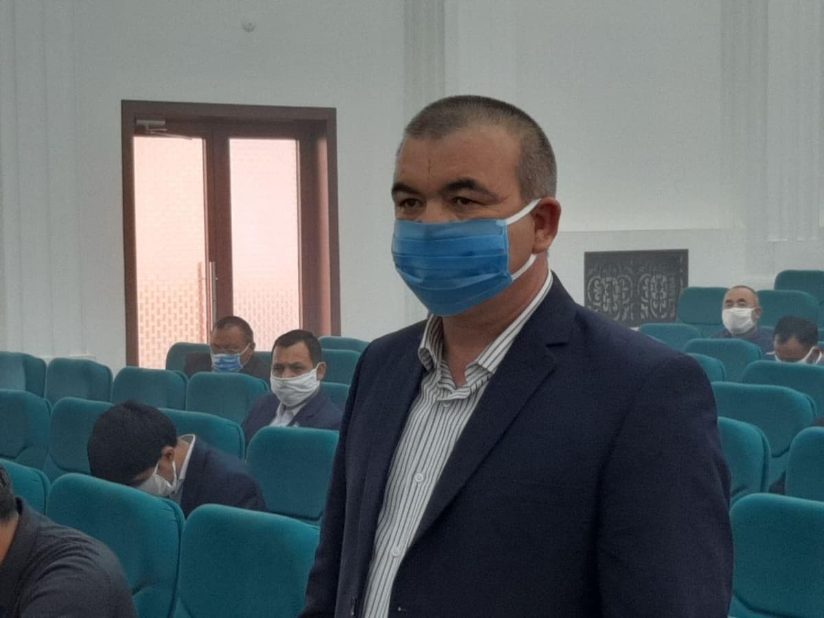 Данғара туманига янги ҳоким тайинланди