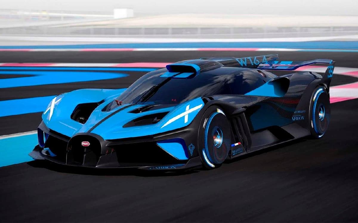 Bugatti 1850 от кучига эга гиперкарни намойиш этди